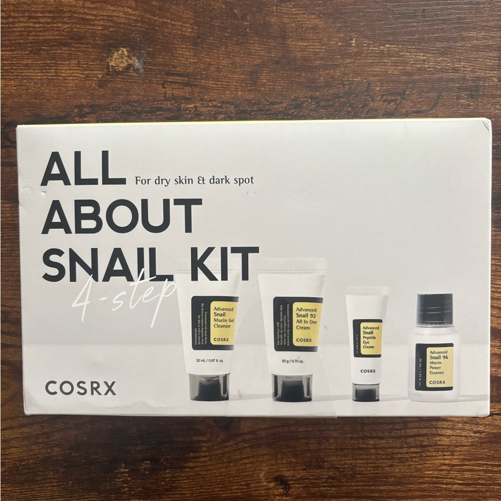 COSRX All About Snail Kit
